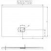 Душовий піддон Riho Basel 411 1700х800, білий (DC21) Душовий піддон Riho Basel 411 1700х800, білий (DC21)