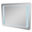 Прямокутне дзеркало з LED підсвіткою у ванну UWiS Duet Z-700, 70х60x3 см Прямокутне дзеркало з LED підсвіткою у ванну UWiS Duet Z-700, 70х60x3 см