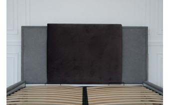 Двоспальне ліжко Embawood Azhyr / Ажур 160x200 (EW10)