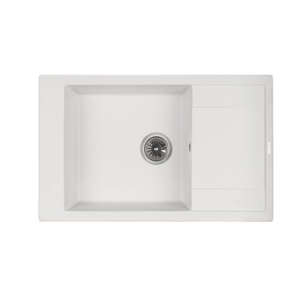 Кухонна мийка Granado Almeria 775x490 мм, white (3105) Кухонна мийка Granado Almeria 775x490 мм, white (3105)