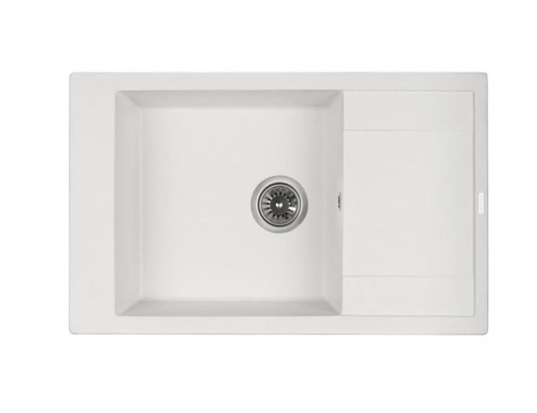 Кухонна мийка Granado Almeria 775x490 мм, white (3105)