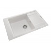Кухонна мийка Granado Almeria 775x490 мм, white (3105)