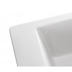 Кухонна мийка Granado Almeria 775x490 мм, white (3105)