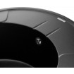 Кухонна мийка Granado Marbella 606x495 мм, black shine (2901)