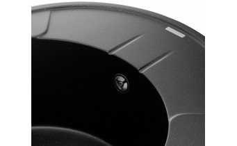 Кухонна мийка Granado Marbella 606x495 мм, black shine (2901)