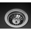 Кухонна мийка Granado Marbella 606x495 мм, black shine (2901)