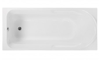Ванна акрилова Vagnerplast Hera 180x80 см (VPBA180HER2X-01)