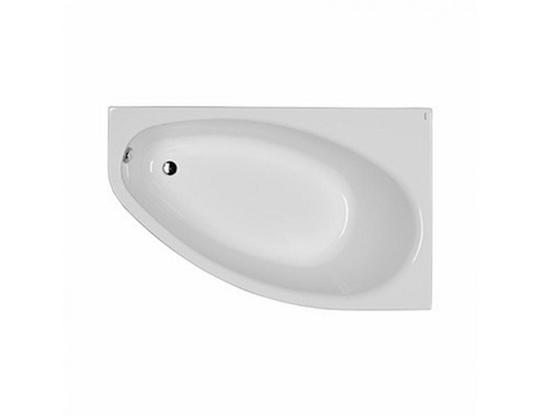 Акрилова ванна Kolo Elipso 140x100 R, асиметрична + ніжки (XWA0640000)