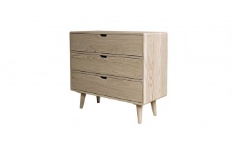 Комод WoodSoft Siena, вільха (KSienSh95v86g43J)