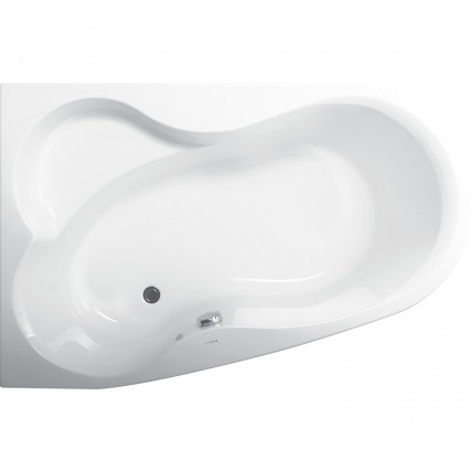 Ванна акрилова Vagnerplast Melite 160x105 см L, Лівостороння (VPBA163MEL3LX-01) Ванна акрилова Vagnerplast Melite 160x105 см L, Лівостороння (VPBA163MEL3LX-01)
