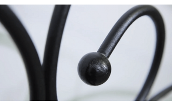 Двоспальне ліжко Метал-дизайн Адель 140x200 (MT-D-AD4)