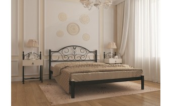 Двоспальне ліжко Метал-дизайн Анжеліка 180x200 (MT-D-AN6) Двоспальне ліжко Метал-дизайн Анжеліка 180x200 (MT-D-AN6)