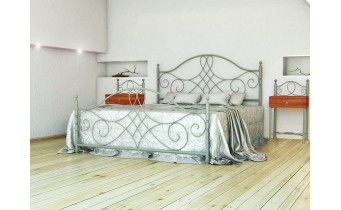 Двоспальне ліжко Метал-дизайн Bella-Letto Парма 180x200 (MT-BL-D-P4) Двоспальне ліжко Метал-дизайн Bella-Letto Парма 180x200 (MT-BL-D-P4)