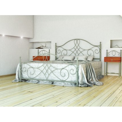 Двоспальне ліжко Метал-дизайн Bella-Letto Парма 180x200 (MT-BL-D-P4) Двоспальне ліжко Метал-дизайн Bella-Letto Парма 180x200 (MT-BL-D-P4)