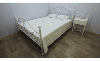 Двоспальне ліжко Метал-дизайн Bella-Letto Парма 180x200 (MT-BL-D-P4)