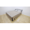Двоспальне ліжко Метал-дизайн Маргарита 120x200 (MT-D-MR2) Двоспальне ліжко Метал-дизайн Маргарита 120x200 (MT-D-MR2)