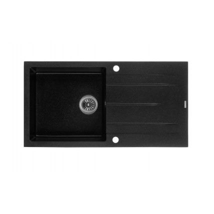 Кухонна мийка Granado Mora 952x497 мм, black shine (2601)