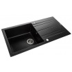 Кухонна мийка Granado Mora 952x497 мм, black shine (2601) Кухонна мийка Granado Mora 952x497 мм, black shine (2601)
