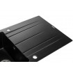 Кухонна мийка Granado Mora 952x497 мм, black shine (2601) Кухонна мийка Granado Mora 952x497 мм, black shine (2601)