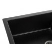 Кухонна мийка Granado Mora 952x497 мм, black shine (2601) Кухонна мийка Granado Mora 952x497 мм, black shine (2601)