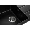 Кухонна мийка Granado Mora 952x497 мм, black shine (2601) Кухонна мийка Granado Mora 952x497 мм, black shine (2601)