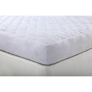 Наматрасник натяжний MatroLuxe 120x200, бязь (NML42) Наматрасник натяжний MatroLuxe 120x200, бязь (NML42)