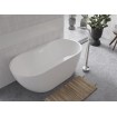 Окремостояча акрилова ванна Besco Navia 140x75 з сифоном click / clack, білий (WAS-140-NBI) Окремостояча акрилова ванна Besco Navia 140x75 з сифоном click / clack, білий (WAS-140-NBI)