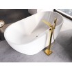 Окремостояча акрилова ванна Besco Navia 140x75 з сифоном click / clack, білий (WAS-140-NBI) Окремостояча акрилова ванна Besco Navia 140x75 з сифоном click / clack, білий (WAS-140-NBI)