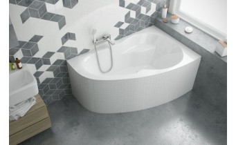 Ванна акрилова Excellent Newa Plus 140x95 мм, Правостороння (WAEX.NEP14WH)