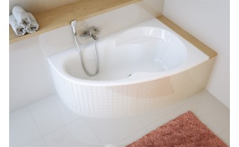 Ванна акрилова Excellent Newa Plus 140x95 мм, Правостороння (WAEX.NEP14WH)