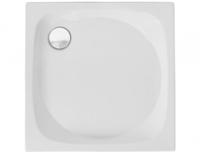 Душовий піддон Polimat Nowy Styl 1 90x90 (00610)