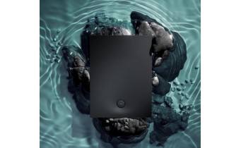 Душовий піддон, камяний Omnires Aquarock M+ 90x100 см, антиковзкий, прямокутний, Чорний матовий