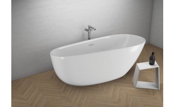 Ванна Polimat SHILA 170х80 біла + ніжки (00226)