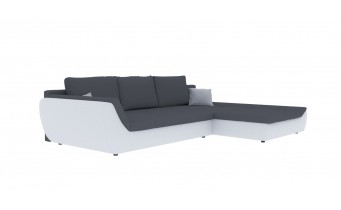 Кутовий диван розкладний ВІКОМеблі Relax / Релакс, графітовий (Viko14-Relax)