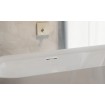 Ванна акрилова окремостояча пристінна Riho Adore BACK2WALL 180x86 см з функцією Riho Fall (B086002005)
