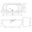 Ванна акрилова Riho Dua 180x86 см White-Sikkens Color (BD01XXX) Ванна акрилова Riho Dua 180x86 см White-Sikkens Color (BD01XXX)