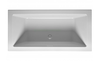 Акрилова ванна Riho Rethink Cubic 170x75, пряма з сифоном click / clack (BR07005) Акрилова ванна Riho Rethink Cubic 170x75, пряма з сифоном click / clack (BR07005)
