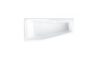 Акрилова ванна Riho Rethink Space Plug & Play 170x90 R, асиметрична з сифоном click / clack + ніжки (BD83005) Акрилова ванна Riho Rethink Space Plug & Play 170x90 R, асиметрична з сифоном click / clack + ніжки (BD83005)