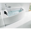 Акрилова ванна Roca Hall 150x100 L см, асиметрична з підголівником + ніжки (A248164000) Акрилова ванна Roca Hall 150x100 L см, асиметрична з підголівником + ніжки (A248164000)