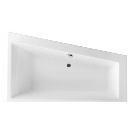 Ванна акрилова Excellent Sfera Slim 170x100 см, Правостороння (WAEX.SFP17WHS) Ванна акрилова Excellent Sfera Slim 170x100 см, Правостороння (WAEX.SFP17WHS)