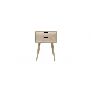 Тумба приліжкова WoodSoft Siena, ясень (TSieSh46v24g38J) Тумба приліжкова WoodSoft Siena, ясень (TSieSh46v24g38J)