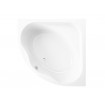 Ванна акрилова Polimat Standard 150x150, кутова + ніжки (00248)