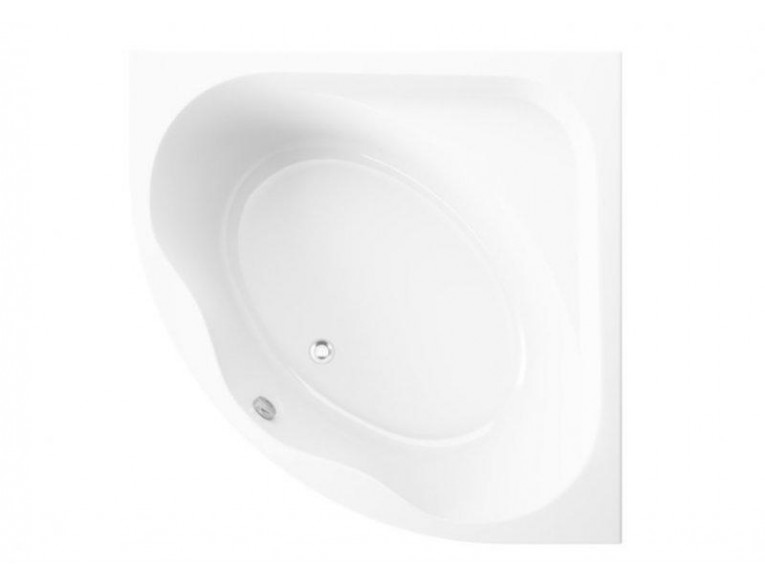 Ванна акрилова Polimat Standard 150x150, кутова + ніжки (00248)