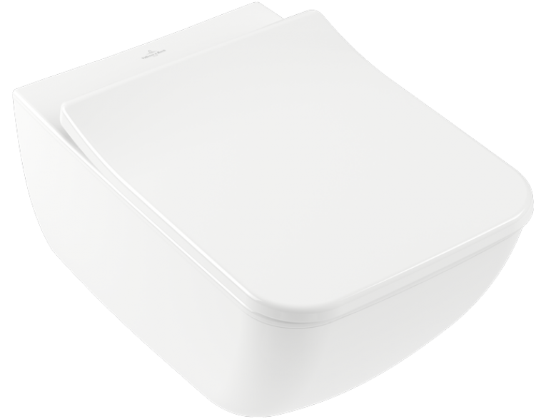 Підвісний унітаз Villeroy&Boch Venticello (4611R001) + кришка soft-close Venticello (9M79S101)