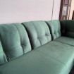 Кутовий розкладний диван ВІКОМеблі Барон / Baron, зелений, кут Г (Viko-Baron6) Кутовий розкладний диван ВІКОМеблі Барон / Baron, зелений, кут Г (Viko-Baron6)
