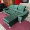 Кутовий диван розкладний ВІКОМеблі Бетті / Betti, зелений, кут Г (Viko-Betti10) Кутовий диван розкладний ВІКОМеблі Бетті / Betti, зелений, кут Г (Viko-Betti10)