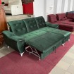 Кутовий диван розкладний ВІКОМеблі Бетті / Betti, зелений, кут Г (Viko-Betti10) Кутовий диван розкладний ВІКОМеблі Бетті / Betti, зелений, кут Г (Viko-Betti10)