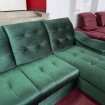 Кутовий диван розкладний ВІКОМеблі Бетті / Betti, зелений, кут Г (Viko-Betti10) Кутовий диван розкладний ВІКОМеблі Бетті / Betti, зелений, кут Г (Viko-Betti10)
