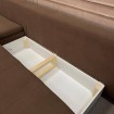 Кутовий розкладний диван ВІКОМеблі Релакс / Relax, кут Г, коричневий (Viko-Relax4) Кутовий розкладний диван ВІКОМеблі Релакс / Relax, кут Г, коричневий (Viko-Relax4)