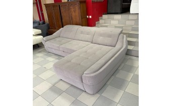 Кутовий розкладний диван ВІКОМеблі Спейс А / Space A, кут Г, кавовий (Viko-SpaceA11)
